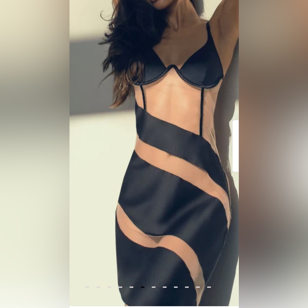 Sexy Little Black Dress- Scarlett Dress God Save Queens